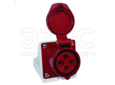 Розетка кабельная 4x32A IP44 PSS-124 накладная Розетка кабельная 4x32A IP44 PSS-124 накладная